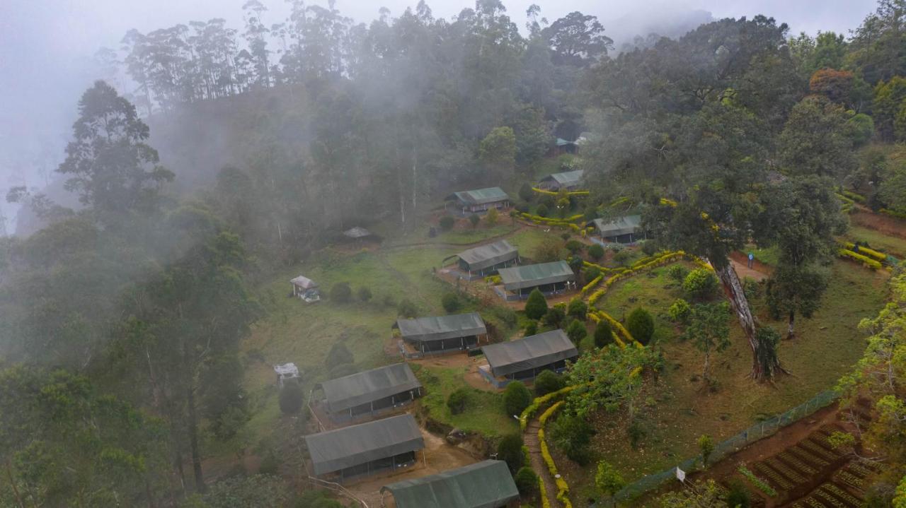 Nature Zone Jungle Resort Munnar Exterior foto